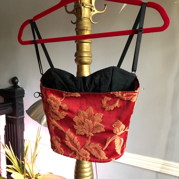 Guess Corset Top and Matching Suit Jacket - Picture 2 of 7